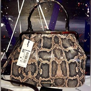 Brahmin Haiku Handbag Satchel Shoulder Bag Purse